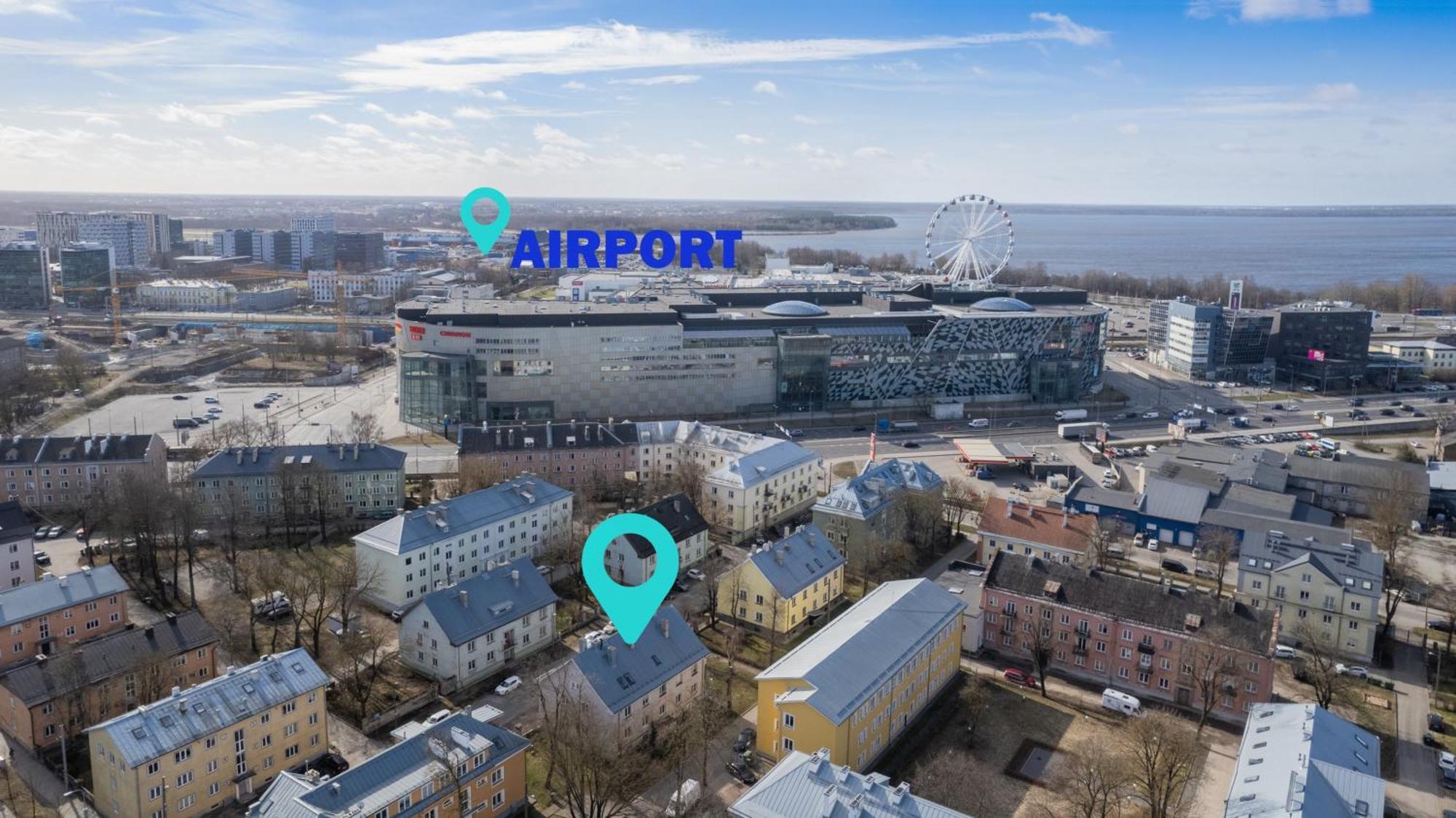 Revalia T1 Airport-Bus Station Studio Zewnętrze zdjęcie